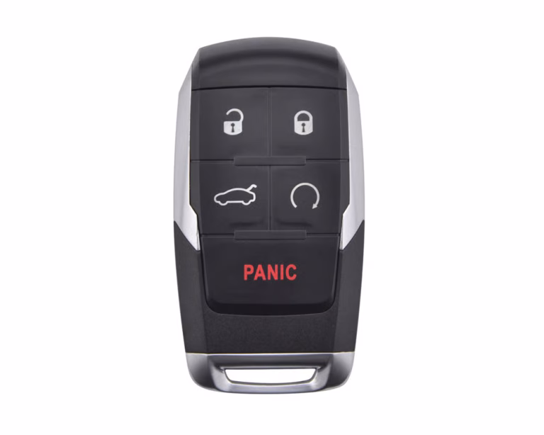 KEYDIY KD ZB18 - Universal Remote Key - 4+1 Buttons RAM Type