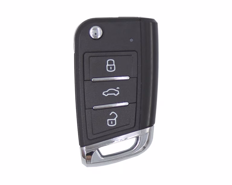 KEYDIY KD ZB15 - Universal Smart Flip Remote Key - 3 Buttons VW Type