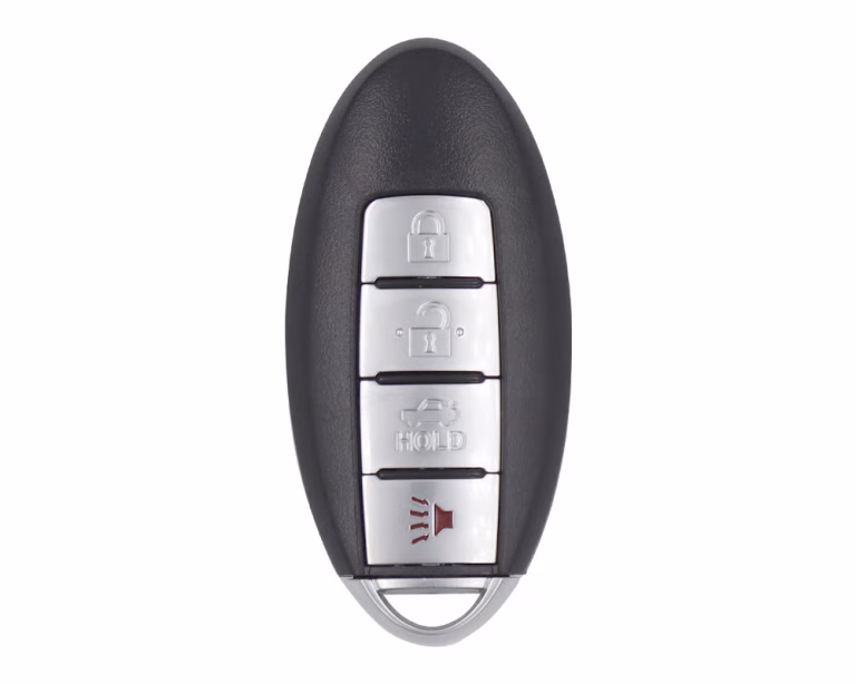 KEYDIY KD ZB03-4 - Universal Smart Remote Key 3+1 Buttons Nissan Type