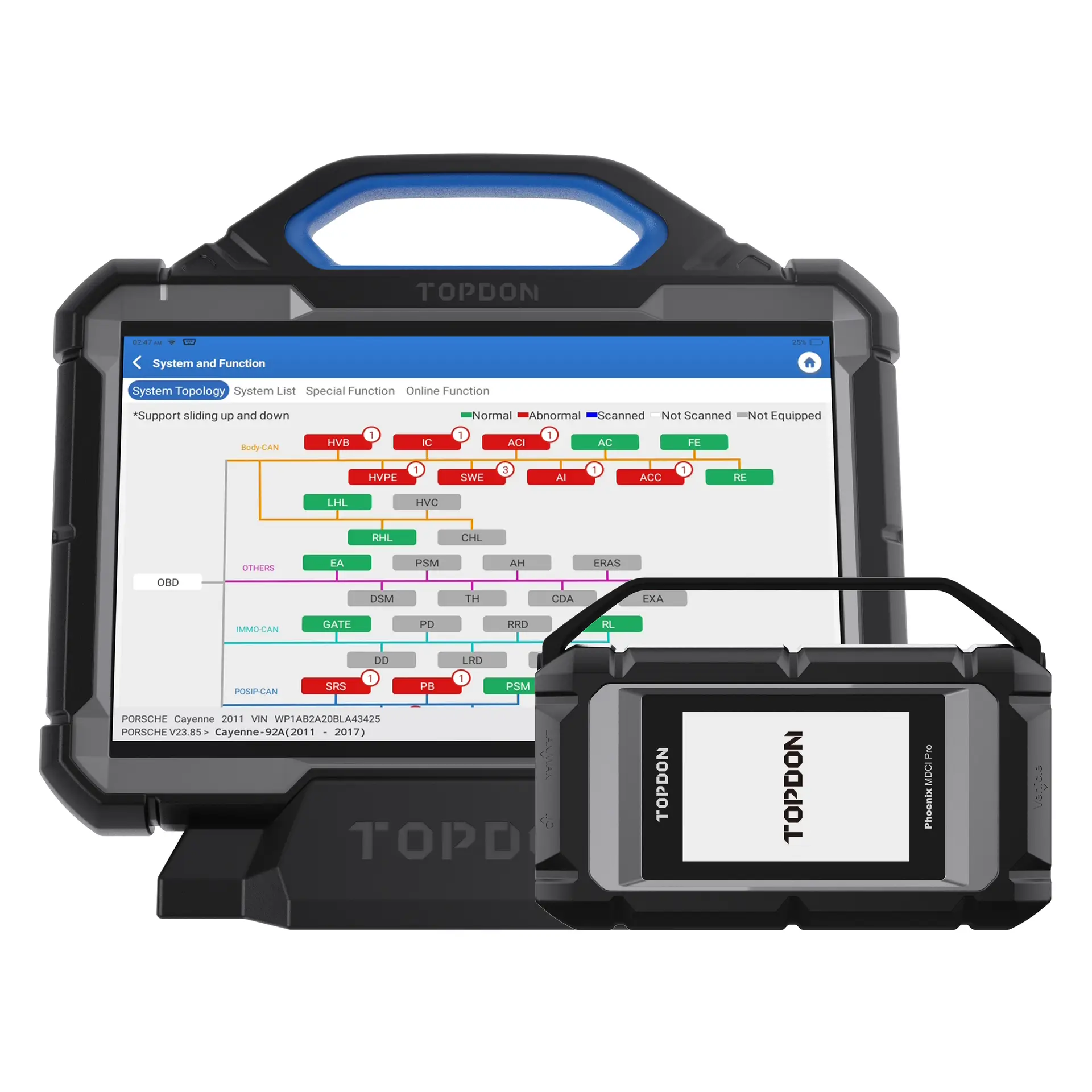 Image of TOPDON Phoenix Max Basic