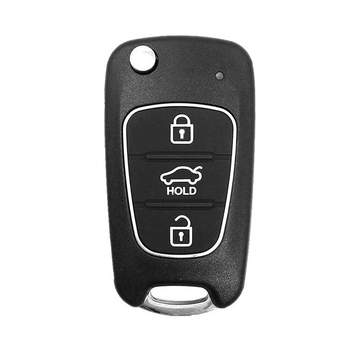 KEYDIY KD B04 - Universal Flip Remote Key - 3 Buttons Hyundai Kia Type