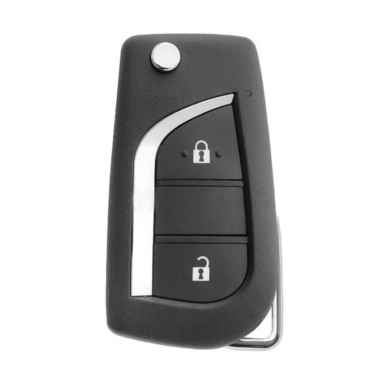KEYDIY KD B13-2 - Universal Flip Remote Key - 2 Buttons Toyota Type