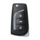 KEYDIY KD B13-3 - Universal Flip Remote Key - 3 Buttons Toyota Type