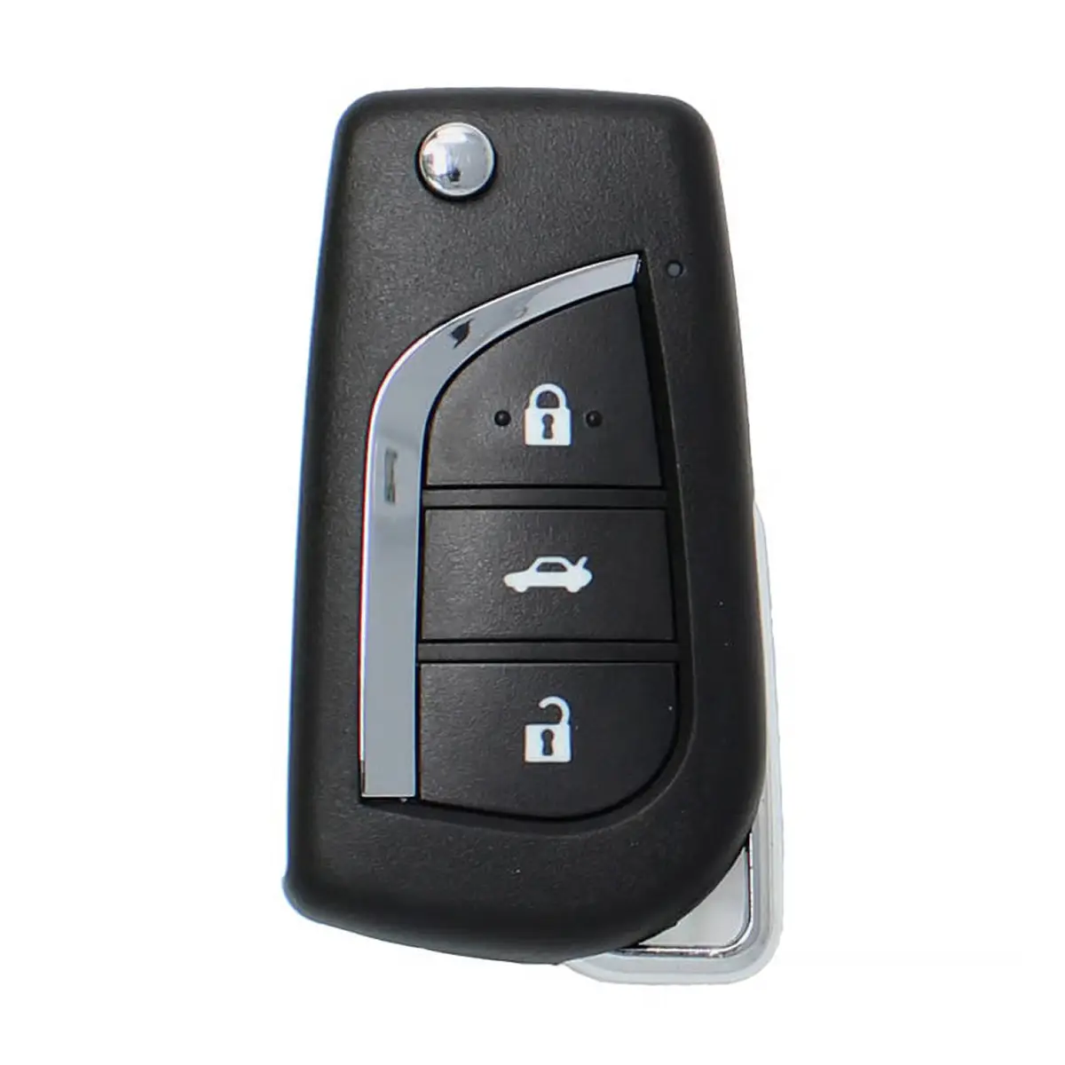 KEYDIY KD B13-3 - Universal Flip Remote Key - 3 Buttons Toyota Type