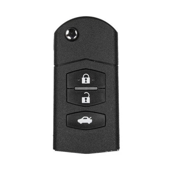 KEYDIY KD B14-3 - Universal Flip Remote Key - 3 Buttons Mazda TypeKEYDIY KD B14-3 - Universal Flip Remote Key - 3 Buttons Mazda Type