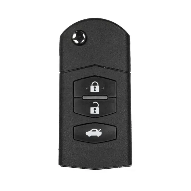 KEYDIY KD B14-3 - Universal Flip Remote Key - 3 Buttons Mazda TypeKEYDIY KD B14-3 - Universal Flip Remote Key - 3 Buttons Mazda Type