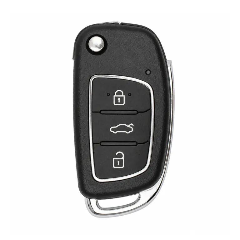KEYDIY KD B16-3 - Universal Flip Remote Key - 3 Buttons Hyundai Kia Type