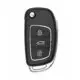 KEYDIY KD B16-3 - Universal Flip Remote Key - 3 Buttons Hyundai Kia Type