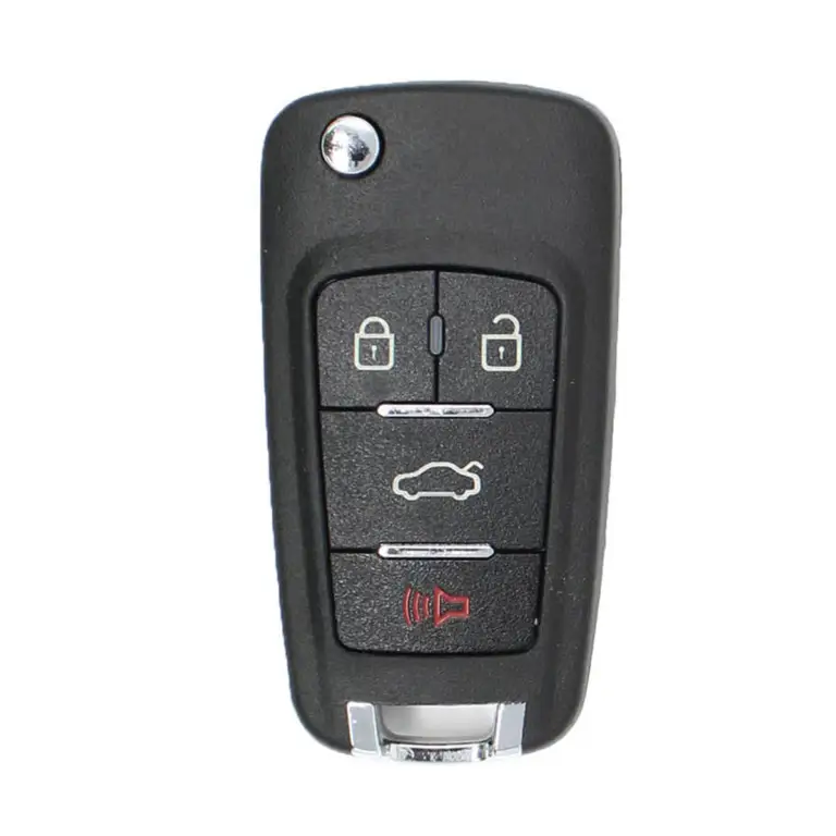 KEYDIY KD B18 - Universal Flip Remote Key - 3+1 Buttons Chevrolet Type