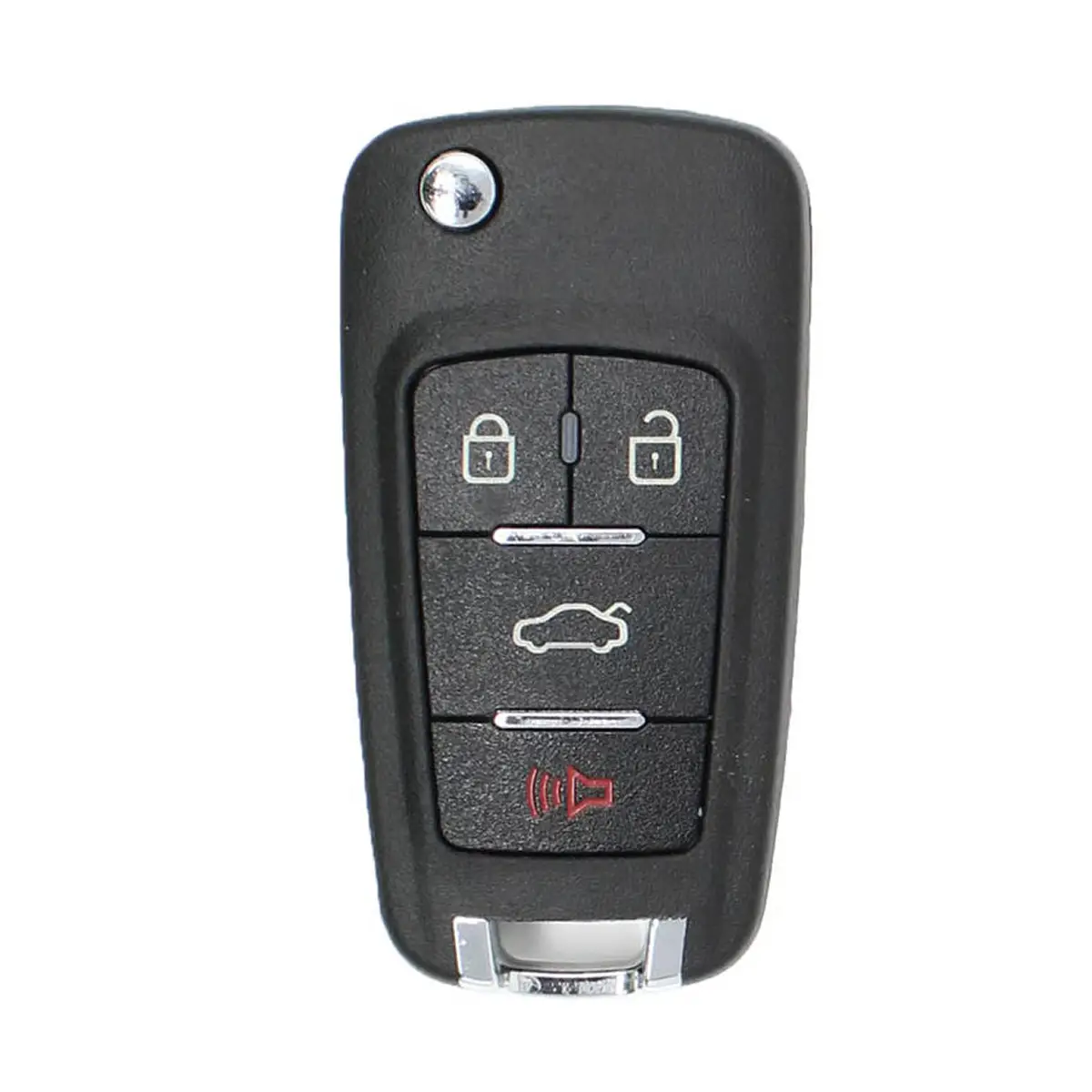 KEYDIY KD B18 - Universal Flip Remote Key - 3+1 Buttons Chevrolet Type
