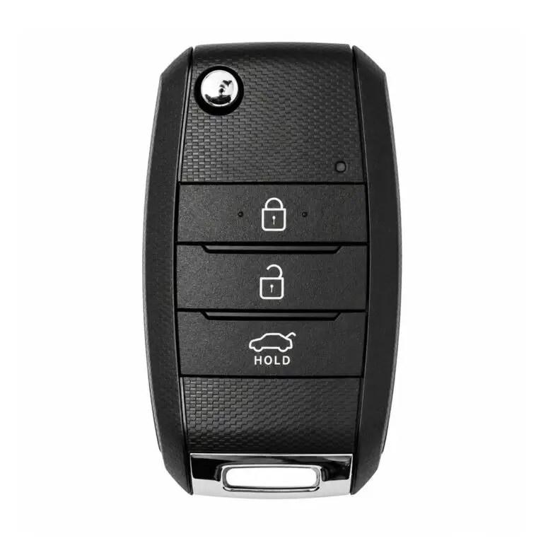 KEYDIY KD B19-3 - Universal Flip Remote Key - 3 Buttons Kia Type