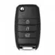 KEYDIY KD B19-3 - Universal Flip Remote Key - 3 Buttons Kia Type