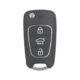 KEYDIY KD NB04 PCF - Universal Flip Remote Key - 3 Buttons Kia Type