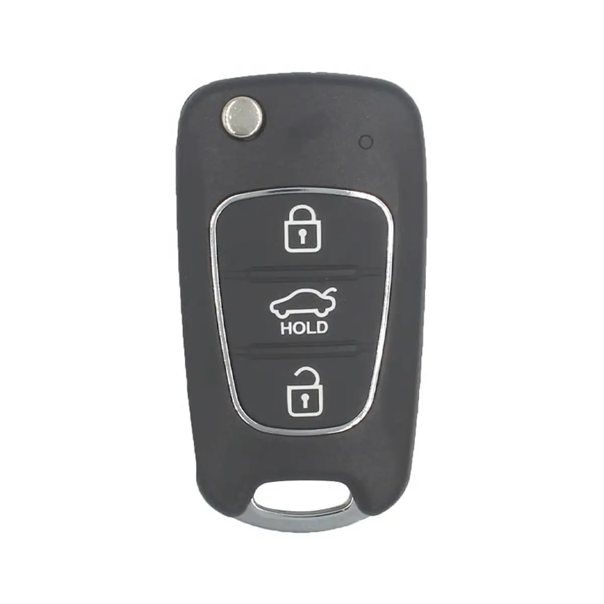 KEYDIY KD NB04 PCF - Universal Flip Remote Key - 3 Buttons Kia Type