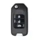 KEYDIY KD NB10-3 - Universal Flip Remote Key - 3 Buttons Honda Type