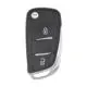 KEYDIY KD NB11-2 PCF - Universal Flip Remote Key - 2 Buttons PSA Type