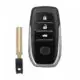 KEYDIY KD TB01-3 - Universal Smart Remote Key - 3 Buttons - 8A Transponder Toyota Lexus Type - Image 3