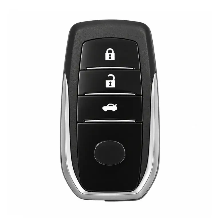 KEYDIY KD TB01-3 - Universal Smart Remote Key - 3 Buttons - 8A Transponder Toyota Lexus Type