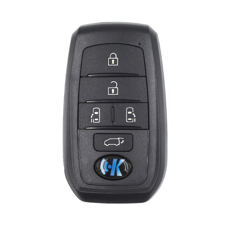 KEYDIY KD TB01-5 - Universal Smart Remote Key - 5 Buttons - 8A Transponder Toyota Lexus Type