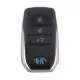 KEYDIY KD TDB01-3 - Universal Smart Remote Key - 3 Buttons - 4D Transponder Toyota Type - Image 1