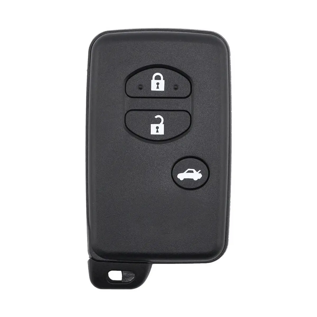 KEYDIY KD TDB03-3 - Universal Smart Remote Key - Black Shell - 3 Buttons - Toyota Type