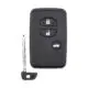 KEYDIY KD TDB03-3 - Universal Smart Remote Key - Black Shell - 3 Buttons - Toyota Type - Image 3