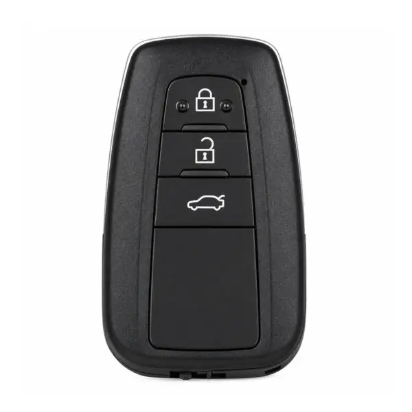 KEYDIY KD TDB36-3 - Universal Smart Remote Key - 3 Buttons - Toyota Lexus Type