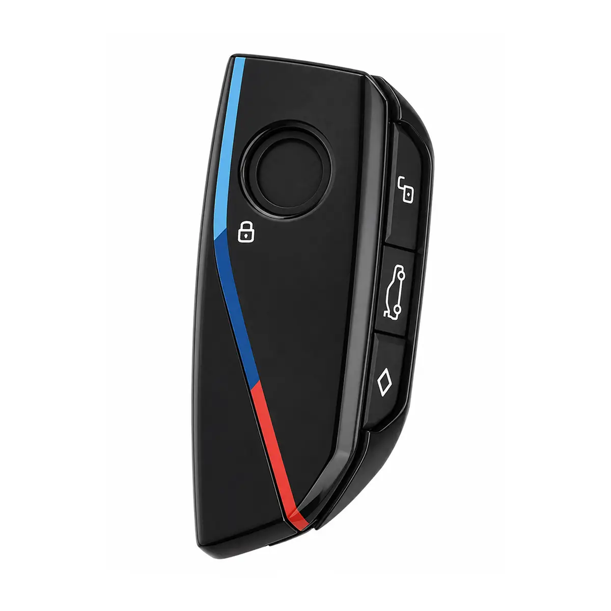 The Aftermarket BMW FEM BDC Remote Key is a 4-button 868MHz replacement key designed for compatible BMW FEM/BDC systems from 2014 to 2019. It supports lock, unlock, trunk, and additional remote functions, making it a reliable solution for professional BMW key replacement.
