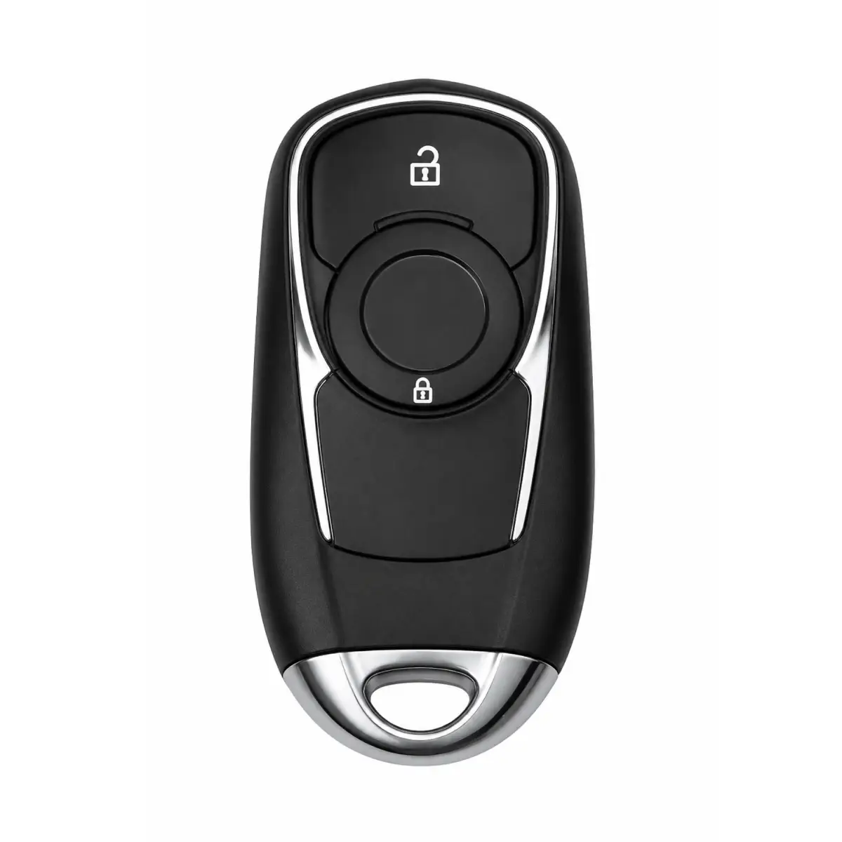 Aftermarket Chevrolet - Remote Key - 2 Button 433 MHz ID46 PROX