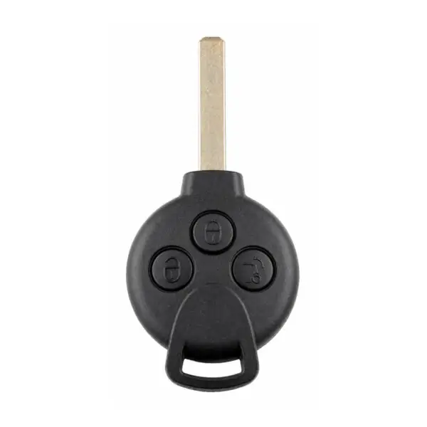 Aftermarket Smart 451 - Remote Blade Key - 3 Button 433 MHz