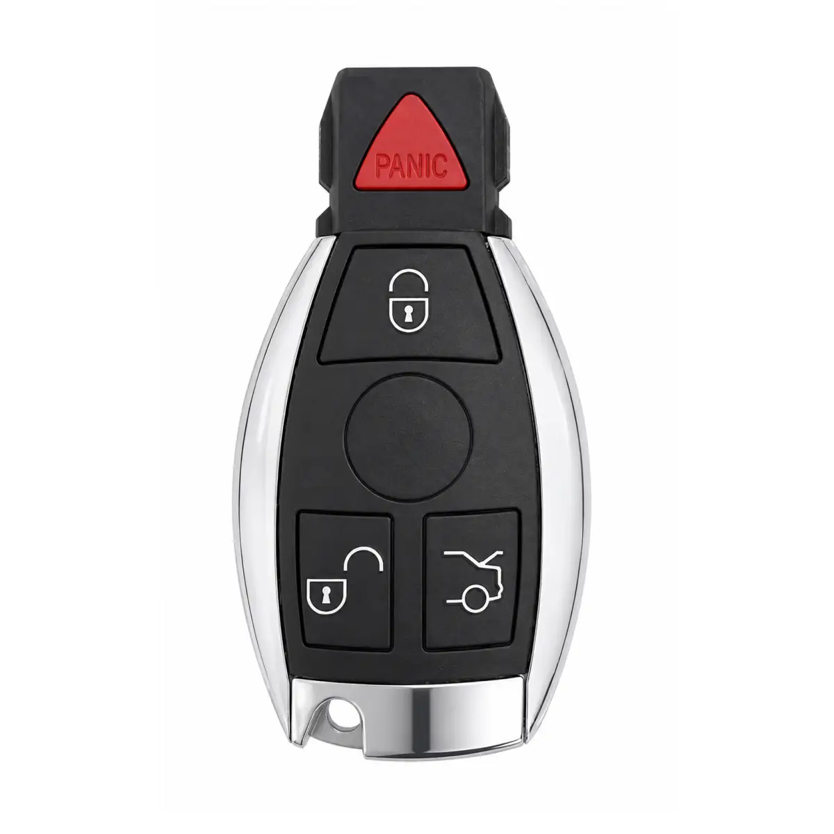 Aftermarket BENZ BGA - Remote Blade Key - 3+1 Button 433 MHz - NON KEYLESS